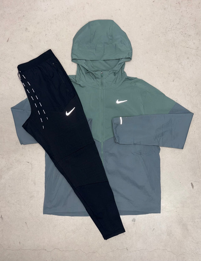 Nike Clay Green/Smoke Grey Windrunner Jacket x Phenoms Tracksuit