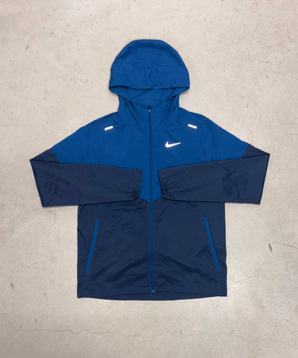 Nike Thunder Blue Uv Windrunner Jacket