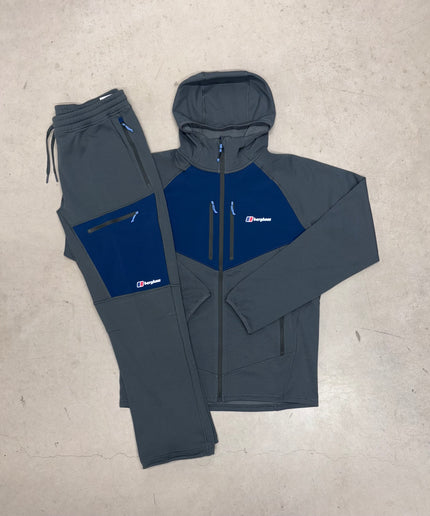 Berghaus Grey/Navy Pavey Tracksuit