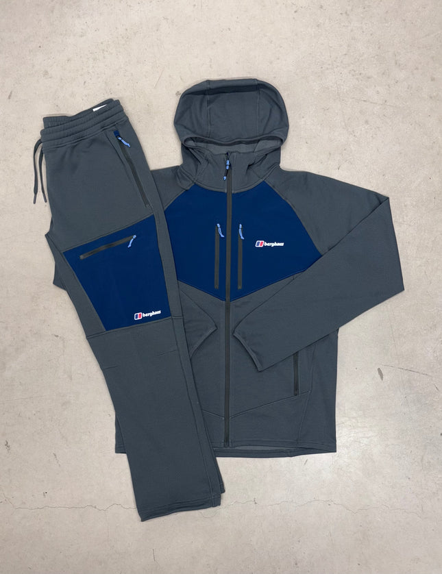 Berghaus Grey/Navy Pavey Tracksuit