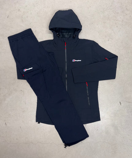 Berghaus Black Winter Theran Full Tracksuit
