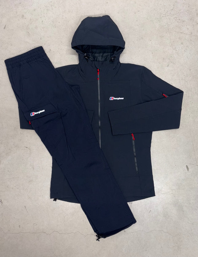 Berghaus Black Winter Theran Full Tracksuit