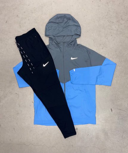 Nike University Blue Windrunner Jacket x Phenoms Pants Tracksuit