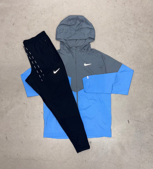 Nike University Blue Windrunner Jacket x Phenoms Pants Tracksuit