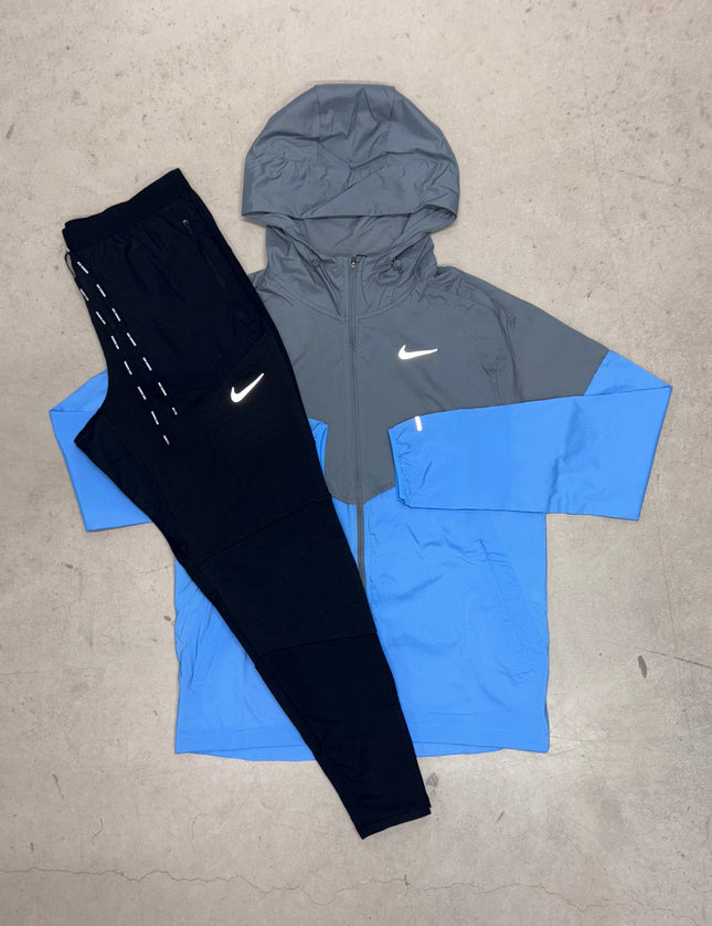 Nike University Blue Windrunner Jacket x Phenoms Pants Tracksuit