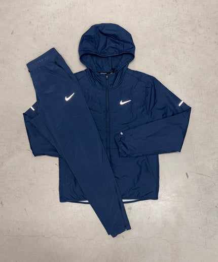 Nike Thunder Blue Aeroloft Windrunner Jacket x Thunder Blue Stride Tracksuit