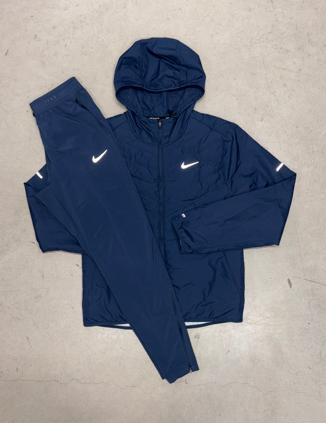 Nike Thunder Blue Aeroloft Windrunner Jacket x Thunder Blue Stride Tracksuit