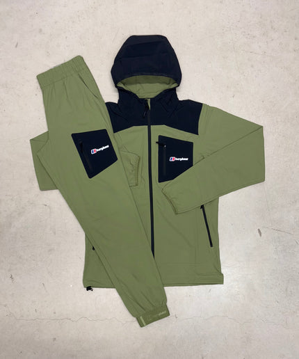 Berghaus Green Intervale Full Tracksuit