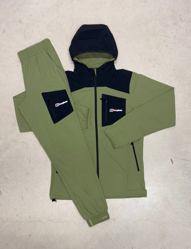 Berghaus Green Intervale Full Tracksuit