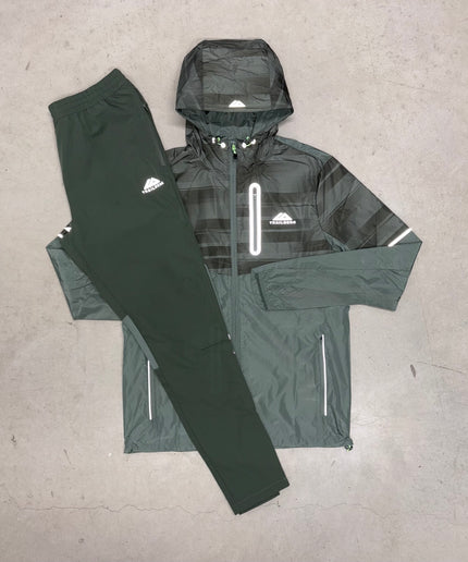 Trailberg Pine Dust/Dark Fern Dimension 2.0 Tracksuit