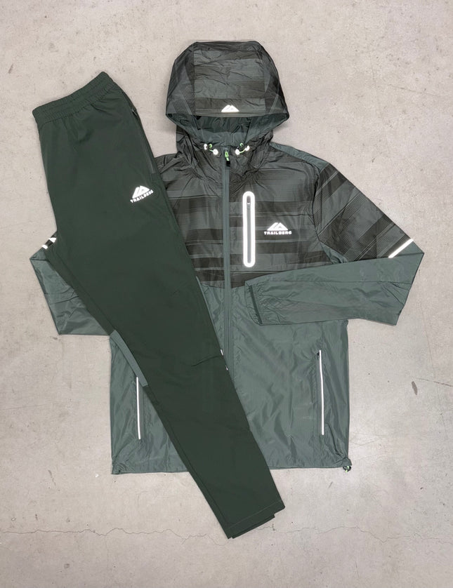 Trailberg Pine Dust/Dark Fern Dimension 2.0 Tracksuit