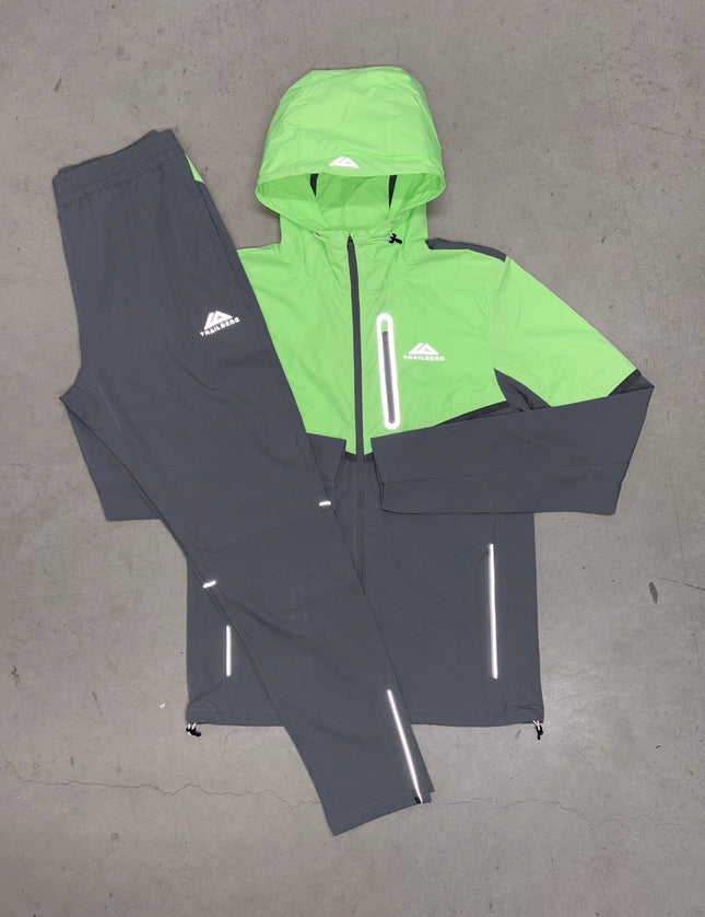 Trailberg Owl Grey/Neon Lime Vertigo 3.0 Tracksuit