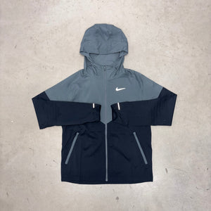 Nike Black/Grey Impossibly Light Windrunner Jacket
