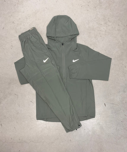 Nike Khaki Form Dri-Fit Full Tracksuit