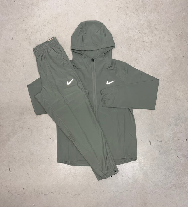 Nike Khaki Form Dri-Fit Full Tracksuit