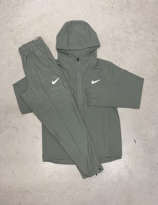 Nike Khaki Form Dri-Fit Full Tracksuit