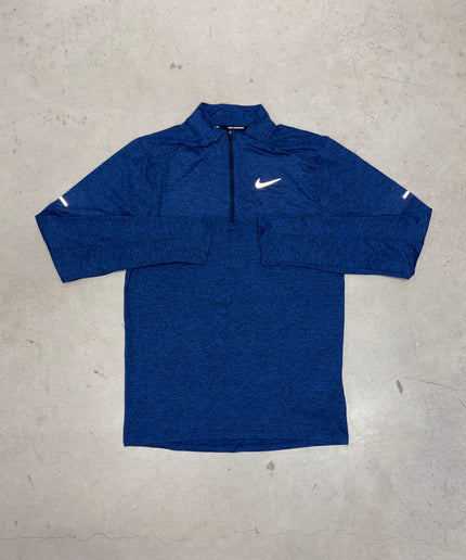 Nike Royal Blue Stride 1/4 Zip