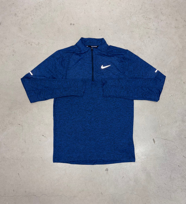Nike Royal Blue Stride 1/4 Zip