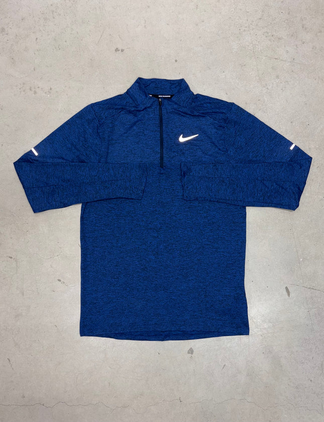 Nike Royal Blue Stride 1/4 Zip