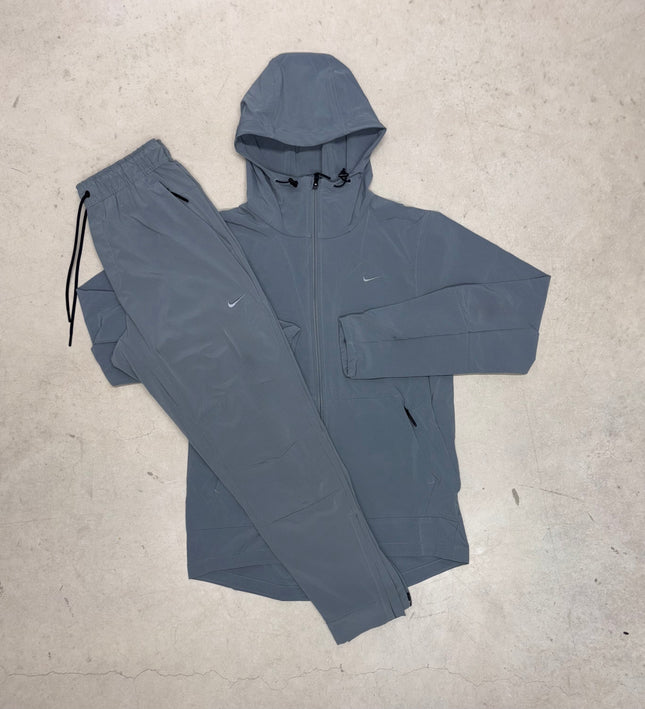 Nike Grey Unlimited Repel Tracksuit
