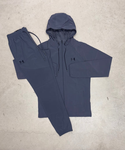 Under Armour Grey Vibe Full Tracksuit