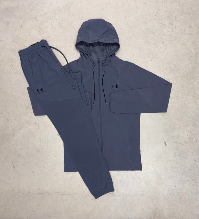 Under Armour Grey Vibe Full Tracksuit