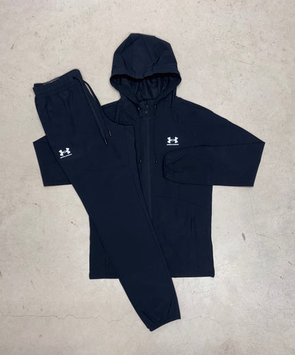 Under Armour Black Vibe Full Tracksuit