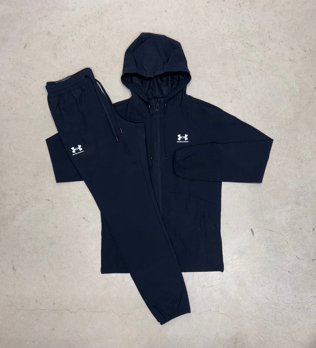 Under Armour Black Vibe Full Tracksuit