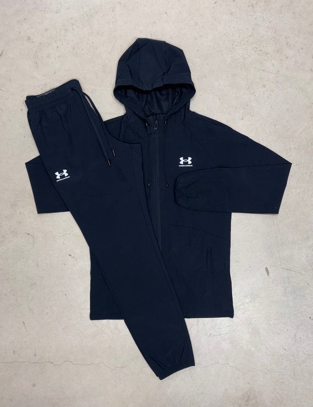 Under Armour Black Vibe Full Tracksuit