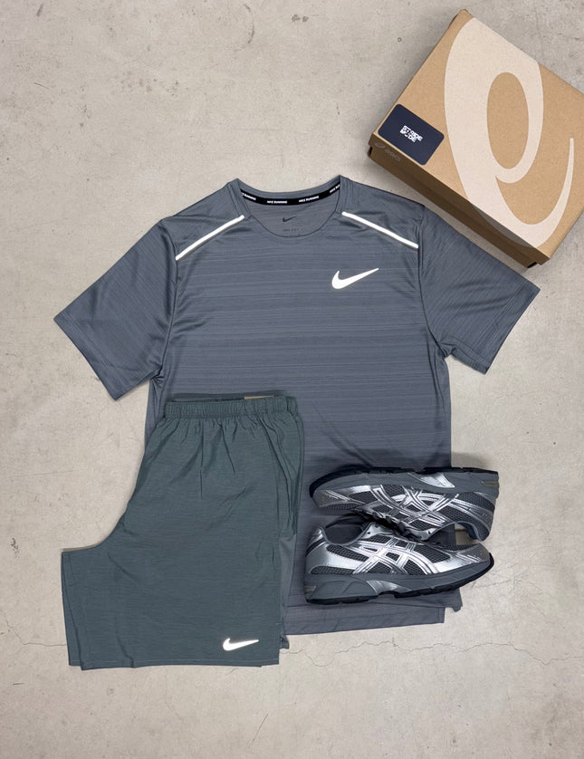 Nike Grey Miler Set x Gel-1130 Steel Grey/Pure Silver