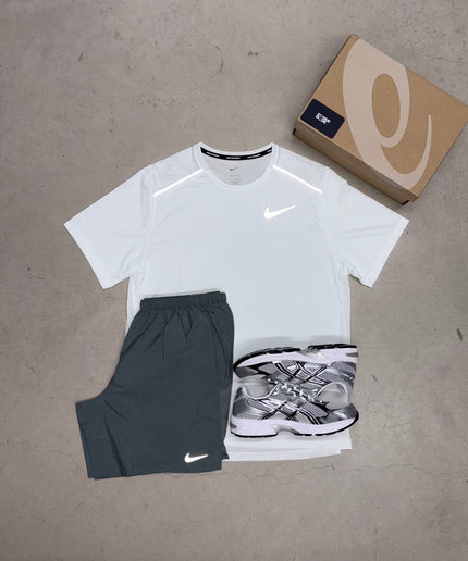 Nike Miler Frost White Miler Grey Challenger Set x Gel-1130 Silver/Black/White