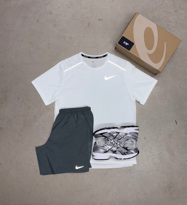 Nike Miler Frost White Miler Grey Challenger Set x Gel-1130 Silver/Black/White