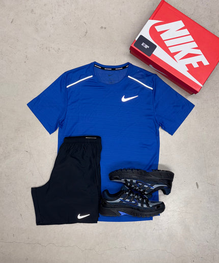 Nike Royal Blue Miler Set x P6000 Trainers Bundle