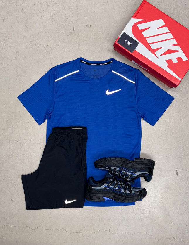Nike Royal Blue Miler Set x P6000 Trainers Bundle