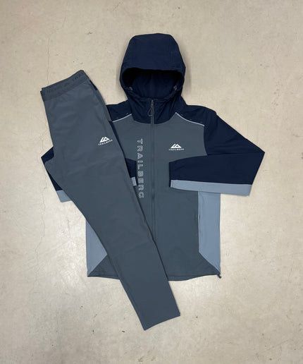 Trailberg Eclipse Blue/Breeze AW25 Triathalon Full Tracksuit