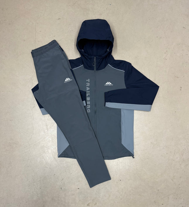 Trailberg Eclipse Blue/Breeze AW25 Triathalon Full Tracksuit
