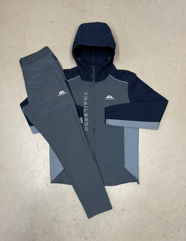 Trailberg Eclipse Blue/Breeze AW25 Triathalon Full Tracksuit