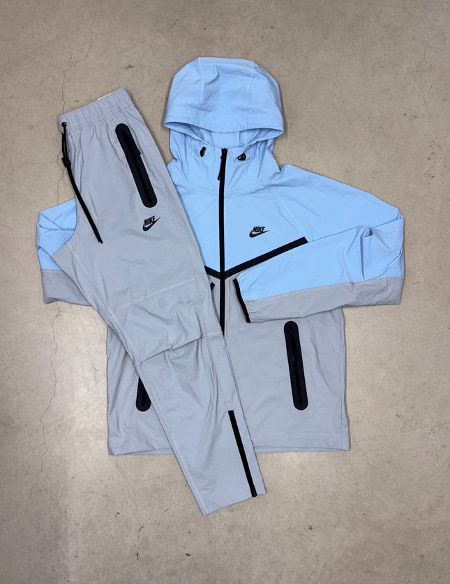 Nike Blue/Grey Tech Fleece Tracksuit