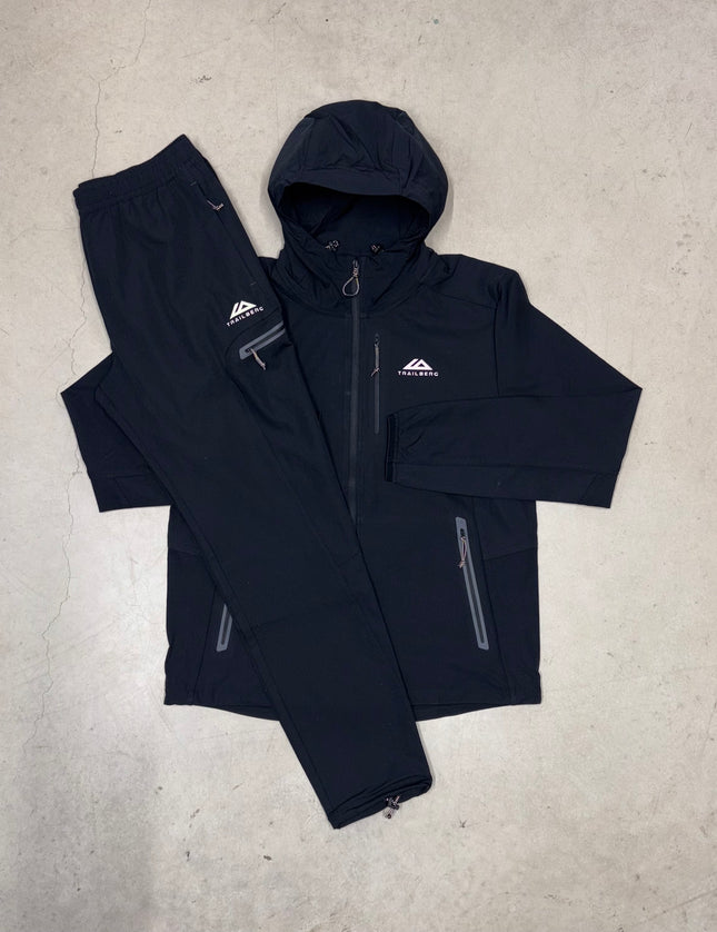 Trailberg Black Terra Nova Full Tracksuit