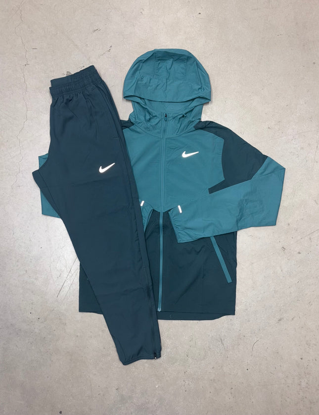Nike Mineral Teal Windrunner x Teal Challenger Pants Tracksuit