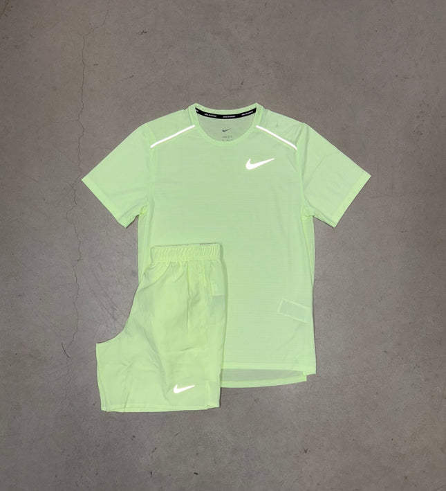 Nike Volt Yellow Miler Set