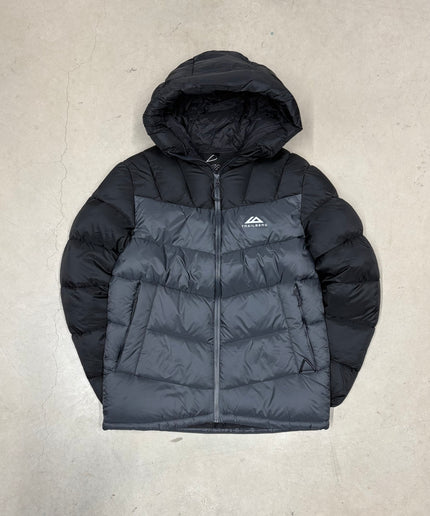 Trailberg Black/Volcano Grey Alpina Puffer Coat