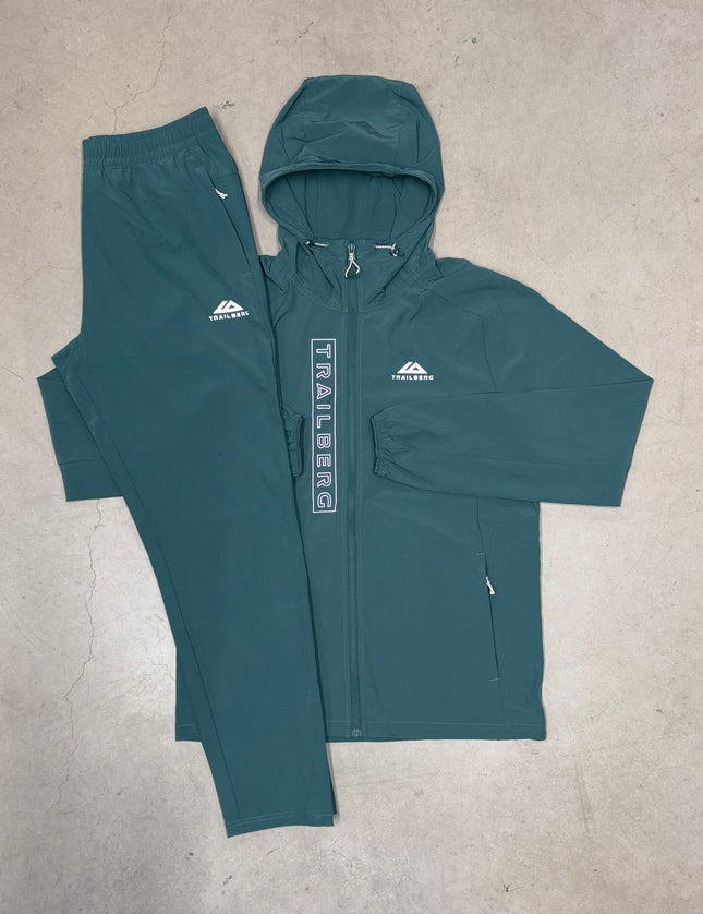 Trailberg Pine Dust/Aloe Frost Crest Woodwork Full Tracksuit