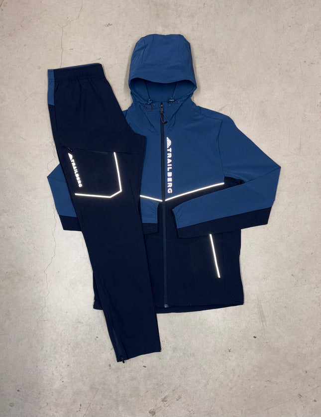Trailberg Deep Ocean/Aqua Eclipse Zion Full Tracksuit