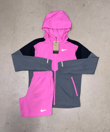 Nike Playful Pink Windrunner Jacket x Playful Pink Challenger Shorts