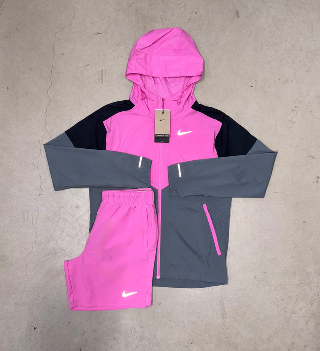 Nike Playful Pink Windrunner Jacket x Playful Pink Challenger Shorts