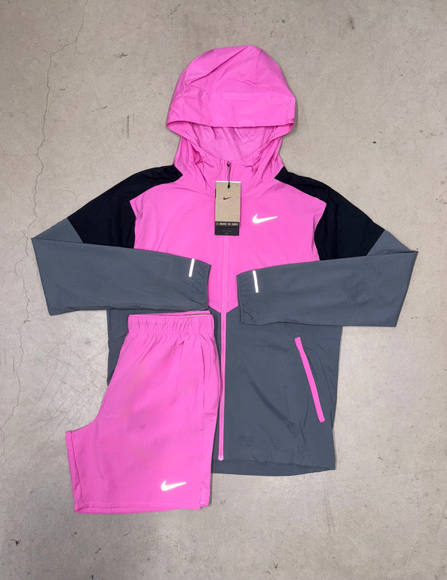 Nike Playful Pink Windrunner Jacket x Playful Pink Challenger Shorts