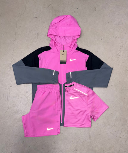 Nike Playful Pink Windrunner Jacket Full Bundle