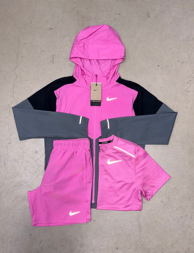Nike Playful Pink Windrunner Jacket Full Bundle