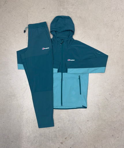 Berghaus Storm/Calgary Blue Theran Full Tracksuit